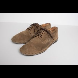 J Crew suede Chukka tan size 9 made in Italy